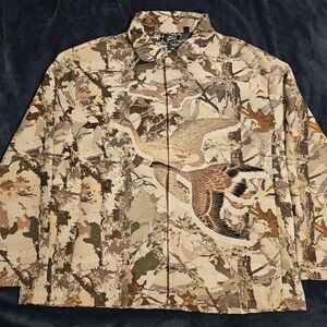 Rebel Vengeance Camouflage Shirt Jacket